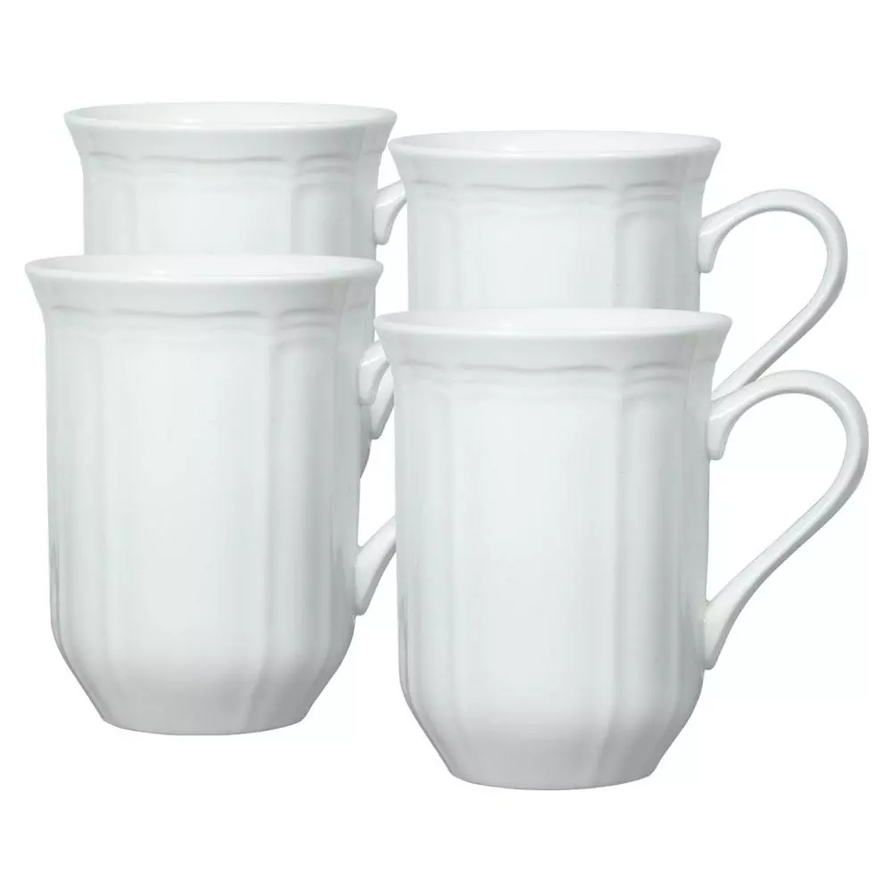 Best Sale 😉 Mikasa® Antique White Mugs, Set of 4 😉 3 Best Sale 😉 Mikasa® Antique White Mugs, Set of 4 😉