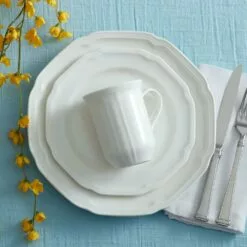 Best Sale 😉 Mikasa® Antique White Mugs, Set of 4 😉 5 Best Sale 😉 Mikasa® Antique White Mugs, Set of 4 😉 -Cheap dinnerware Store antique white mugs set of 4 HK400 416 2