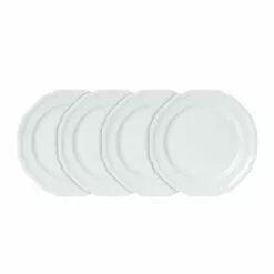 Best deal ✔️ Mikasa® Antique White Set of 4 Salad Plates ✨