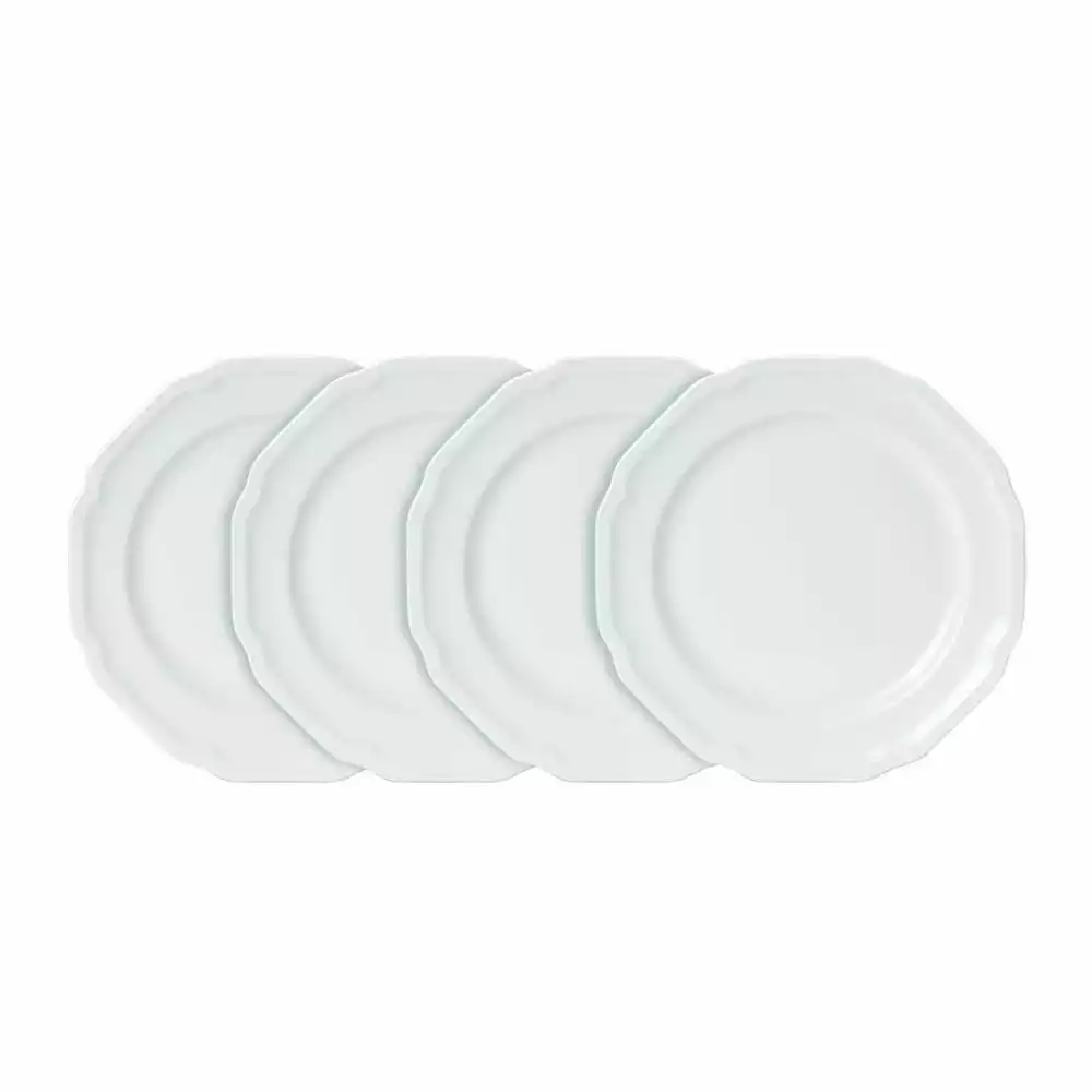 Best deal ✔️ Mikasa® Antique White Set of 4 Salad Plates ✨ 3 Best deal ✔️ Mikasa® Antique White Set of 4 Salad Plates ✨