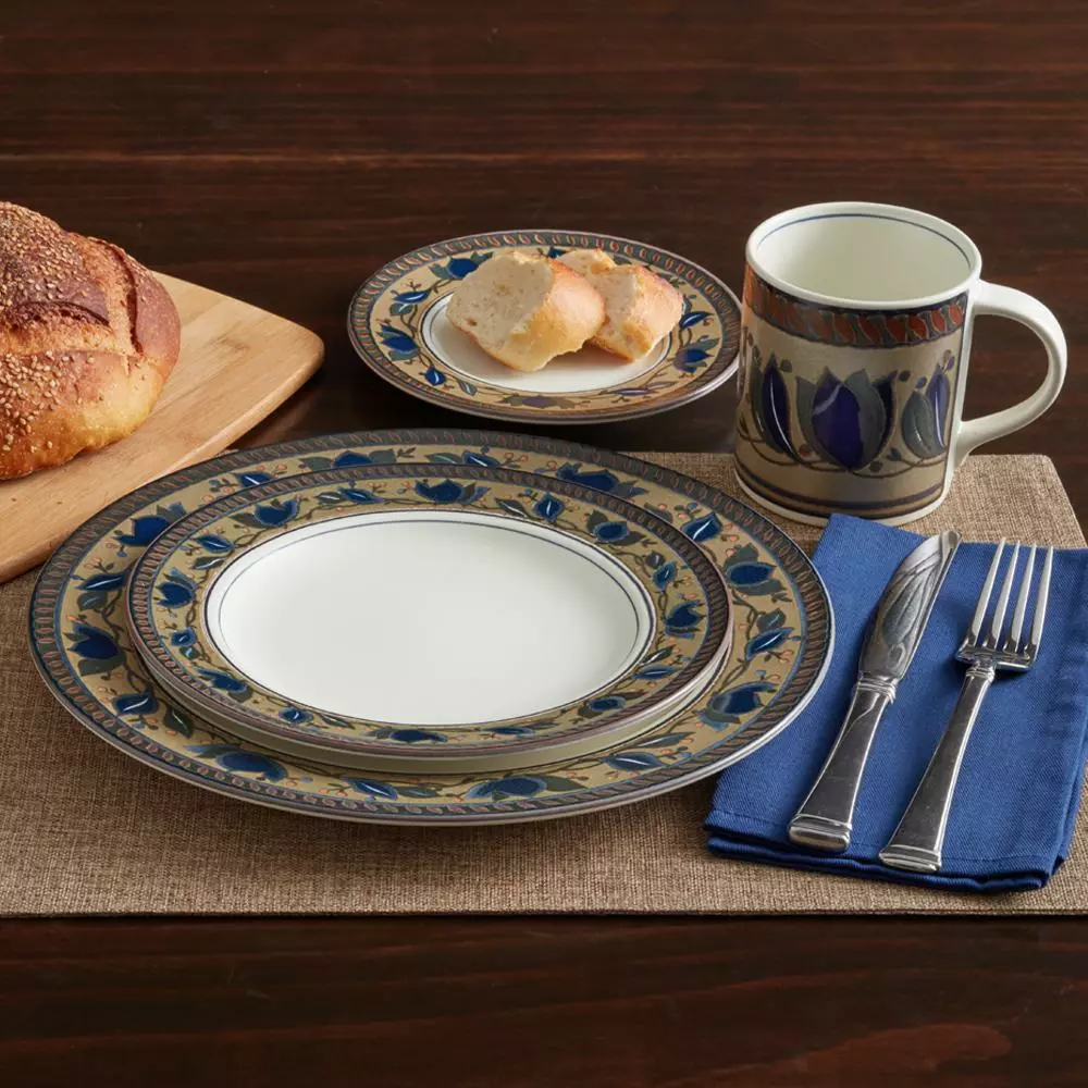 Best Pirce 🎁 Mikasa® Arabella® Dinnerware Set 💯 4 Best Pirce 🎁 Mikasa® Arabella® Dinnerware Set 💯 - Image 2