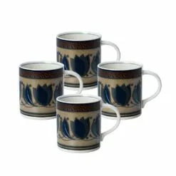 Best Pirce ⌛ Mikasa® Arabella® Mugs, Set of 4 ✔️