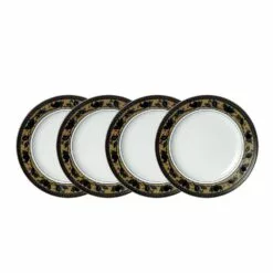 Cheapest 👏 Mikasa® Arabella® Set of 4 Salad Plates ⌛