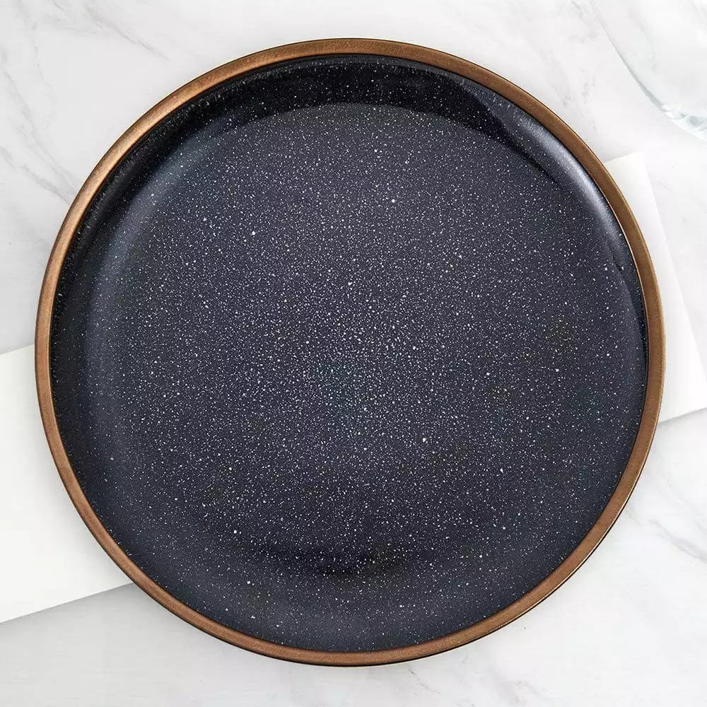 Best deal 🥰 Mikasa® Barrett Black Round Platter ✔️ 4 Best deal 🥰 Mikasa® Barrett Black Round Platter ✔️ - Image 2