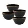 Best reviews of 🤩 Mikasa® Barrett Black Set of 4 Soup Cereal Bowls 👍