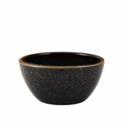 Best reviews of 🤩 Mikasa® Barrett Black Set of 4 Soup Cereal Bowls 👍 -Cheap dinnerware Store barrett black set of 4 soup cereal bowls K45292749 3