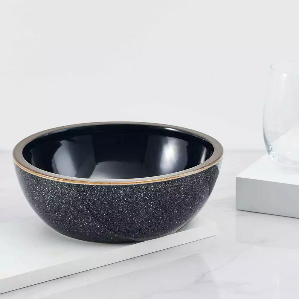 Cheap 👍 Mikasa® Barrett Black Vegetable Serve Bowl ✔️ 4 Cheap 👍 Mikasa® Barrett Black Vegetable Serve Bowl ✔️ - Image 2