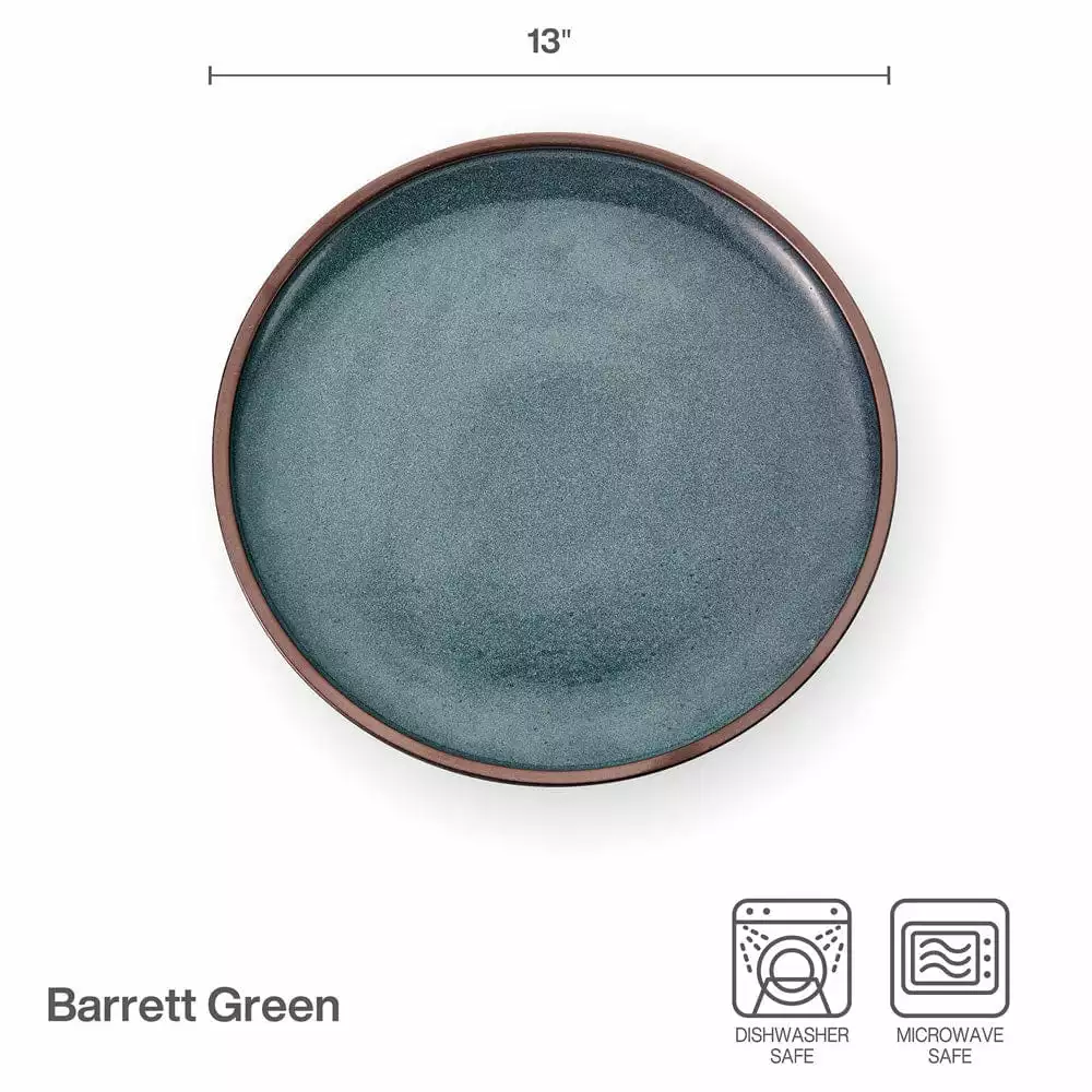 Flash Sale ❤️ Mikasa® Barrett Green Round Platter 🎁 5 Flash Sale ❤️ Mikasa® Barrett Green Round Platter 🎁 - Image 3