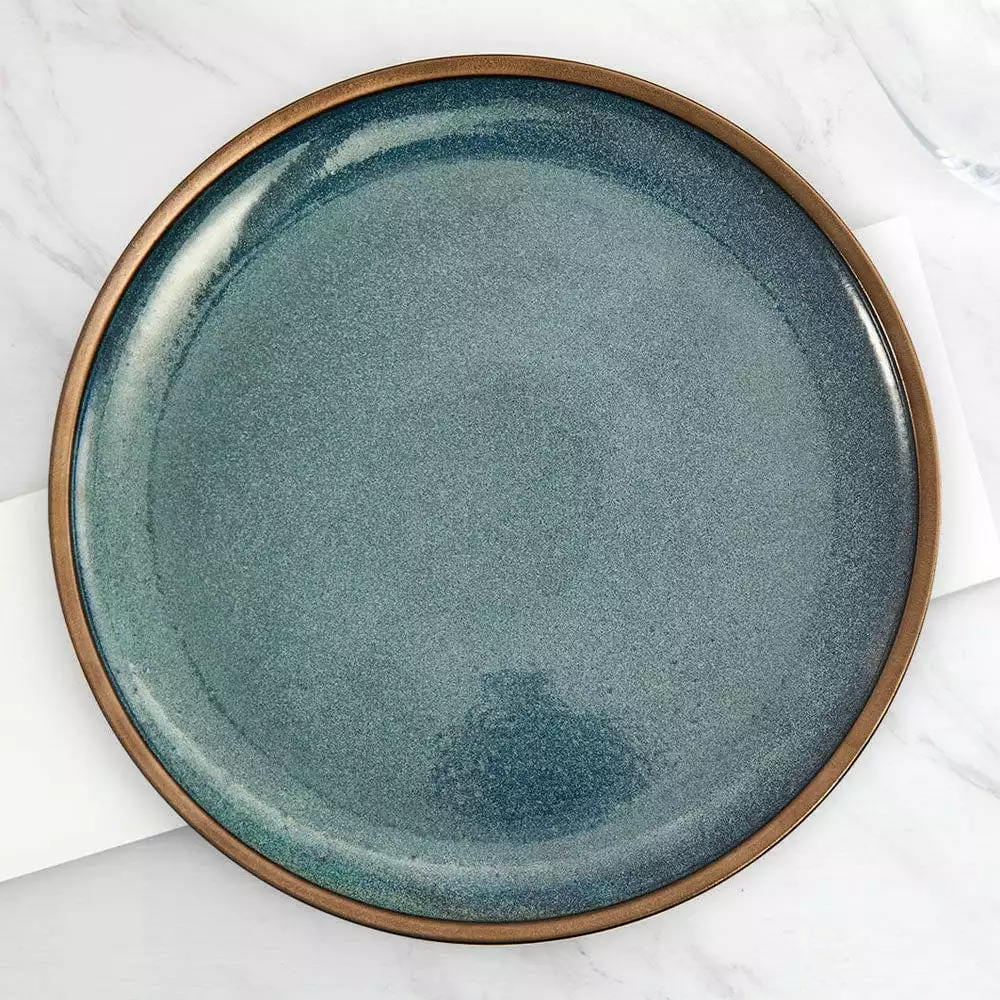 Flash Sale ❤️ Mikasa® Barrett Green Round Platter 🎁 4 Flash Sale ❤️ Mikasa® Barrett Green Round Platter 🎁 - Image 2