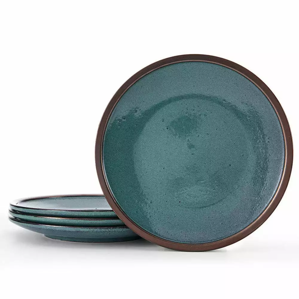 Coupon 🤩 Mikasa® Barrett Green Set of 4 Dinner Plates 👍 3 Coupon 🤩 Mikasa® Barrett Green Set of 4 Dinner Plates 👍