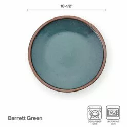 Coupon 🤩 Mikasa® Barrett Green Set of 4 Dinner Plates 👍 12 Coupon 🤩 Mikasa® Barrett Green Set of 4 Dinner Plates 👍 -Cheap dinnerware Store barrett green set of 4 dinner plates K45290836 5