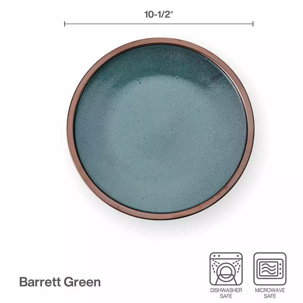 Coupon 🤩 Mikasa® Barrett Green Set of 4 Dinner Plates 👍 7 Coupon 🤩 Mikasa® Barrett Green Set of 4 Dinner Plates 👍 - Image 5