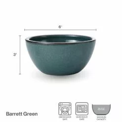 Best Sale 😍 Mikasa® Barrett Green Set of 4 Soup Cereal Bowls 🔥 11 Best Sale 😍 Mikasa® Barrett Green Set of 4 Soup Cereal Bowls 🔥 -Cheap dinnerware Store barrett green set of 4 soup cereal bowls K45290839 4