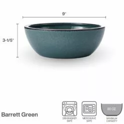 Promo ✨ Mikasa® Barrett Green Vegetable Serve Bowl 🎉 9 Promo ✨ Mikasa® Barrett Green Vegetable Serve Bowl 🎉 -Cheap dinnerware Store barrett green vegetable serve bowl 5290847 3