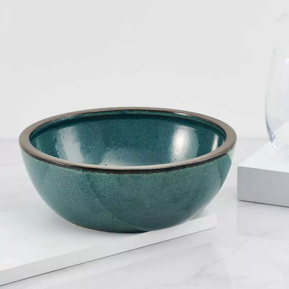 Promo ✨ Mikasa® Barrett Green Vegetable Serve Bowl 🎉 4 Promo ✨ Mikasa® Barrett Green Vegetable Serve Bowl 🎉 - Image 2