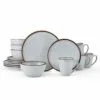 Brand new 😉 Mikasa® Barrett White 16 Piece Dinnerware Set, Service for 4 😉 -Cheap dinnerware Store barrett white 16 piece dinnerware set service for 4 5287844 1