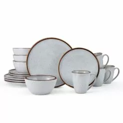 Brand new 😉 Mikasa® Barrett White 16 Piece Dinnerware Set, Service for 4 😉