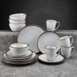 Brand new 😉 Mikasa® Barrett White 16 Piece Dinnerware Set, Service for 4 😉 -Cheap dinnerware Store barrett white 16 piece dinnerware set service for 4 5287844 2