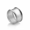 Best deal 🥰 Empire Silver™ Beaded Sterling Napkin Ring 🥰 -Cheap dinnerware Store beaded sterling napkin ring 209BD 1