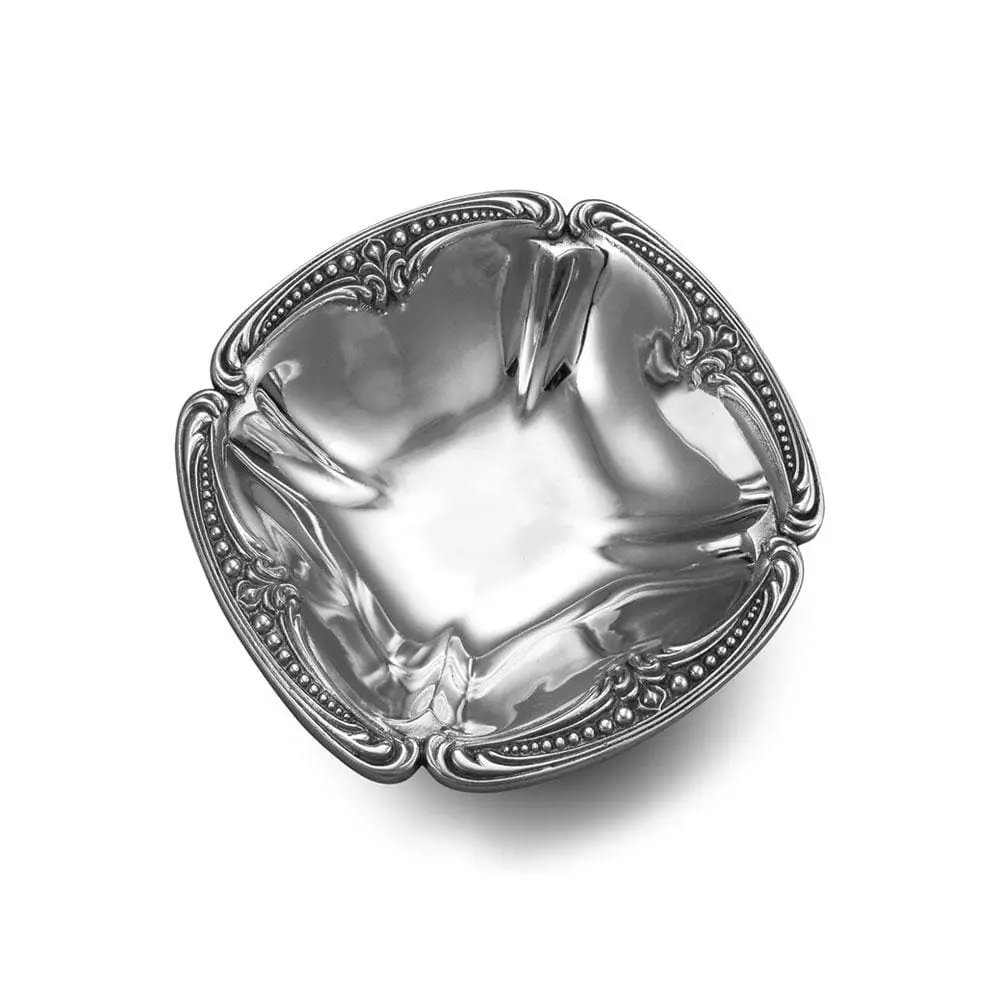 Best Sale 🔔 Wilton Armetale® Belle Mont Small Square Bowl ✨ 3 Best Sale 🔔 Wilton Armetale® Belle Mont Small Square Bowl ✨