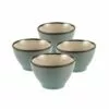 Outlet 😍 Gourmet Basics® Belmont Blue Fruit Bowls, Set of 4 👏 -Cheap dinnerware Store belmont blue fruit bowls set of 4 K45091070 1