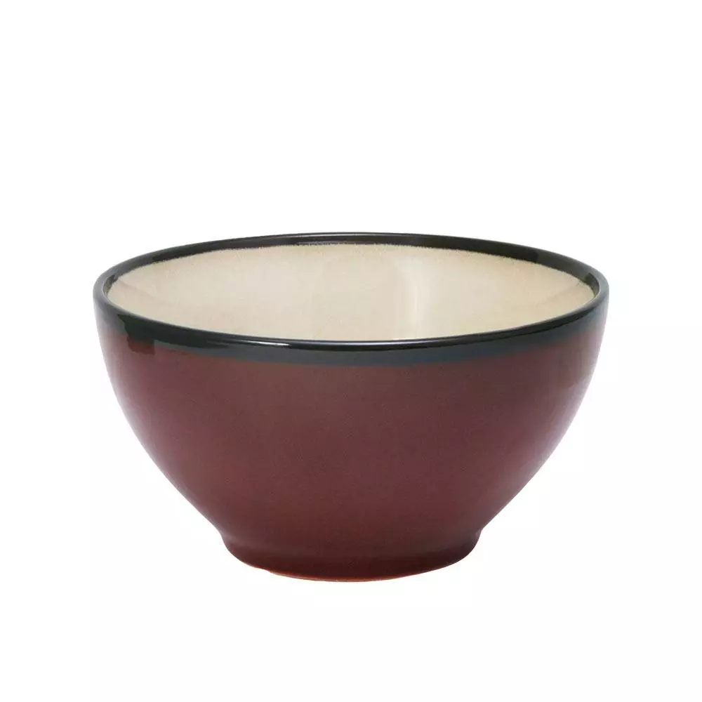 Best Sale 😉 Gourmet Basics® Belmont Round Red Leaves Dinnerware Set 🎉 8 Best Sale 😉 Gourmet Basics® Belmont Round Red Leaves Dinnerware Set 🎉 - Image 6