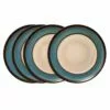 New 🔥 Gourmet Basics® Belmont Set of 4 Blue Round Dinner Plates ⌛ -Cheap dinnerware Store belmont set of 4 blue round dinner plates K45091118 1