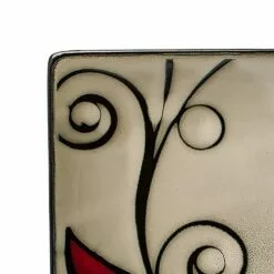 Deals 🤩 Gourmet Basics® Belmont Square Red Vine Dinnerware Set 👍 -Cheap dinnerware Store belmont square red vine dinnerware set K165231304 2