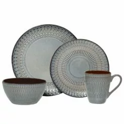 Best reviews of 🎉 Gourmet Basics® Broadway 16 Piece Dinnerware Set, Service for 4 👏