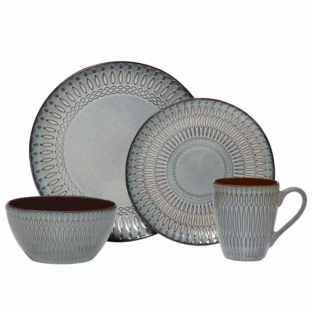 Best reviews of 🎉 Gourmet Basics® Broadway 16 Piece Dinnerware Set, Service for 4 👏 3 Best reviews of 🎉 Gourmet Basics® Broadway 16 Piece Dinnerware Set, Service for 4 👏