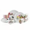 Budget 🤩 Mikasa® Butterfly Garden 16 Piece Dinnerware Set, Service for 4 🥰