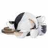 Outlet 🔥 Gourmet Basics® Caden 16 Piece Dinnerware Set, Service for 4 🔔 2 Outlet 🔥 Gourmet Basics® Caden 16 Piece Dinnerware Set, Service for 4 🔔 -Cheap dinnerware Store caden 16 piece dinnerware set service for 4 5216706 2