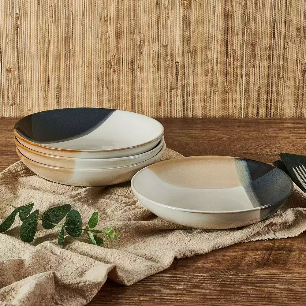 Hot Sale 👍 Gourmet Basics® Caden Set of 4 Pasta Bowls 👏 4 Hot Sale 👍 Gourmet Basics® Caden Set of 4 Pasta Bowls 👏 - Image 2