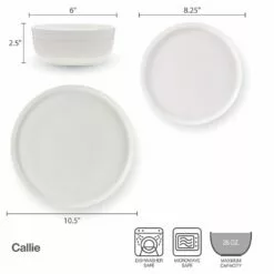 Coupon ⭐ Mikasa® Callie 12 Piece Dinnerware Set, Service for 4 😀 14 Coupon ⭐ Mikasa® Callie 12 Piece Dinnerware Set, Service for 4 😀 -Cheap dinnerware Store callie 12 piece dinnerware set service for 4 5289243 11