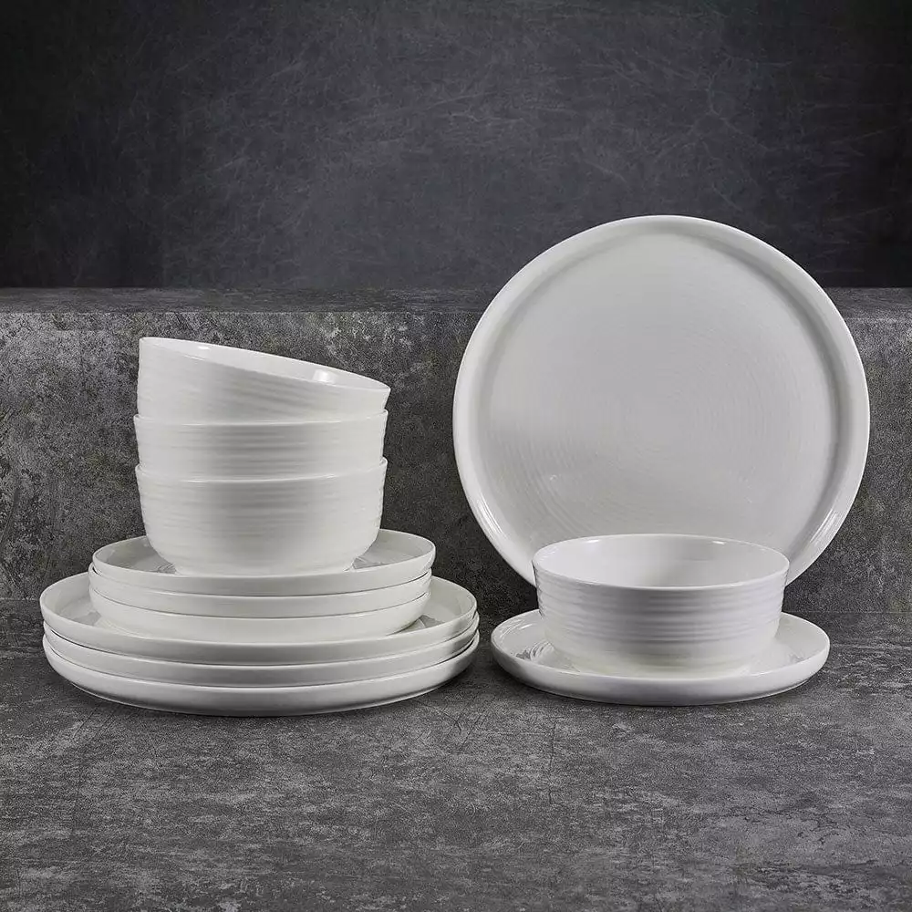 Coupon ⭐ Mikasa® Callie 12 Piece Dinnerware Set, Service for 4 😀 5 Coupon ⭐ Mikasa® Callie 12 Piece Dinnerware Set, Service for 4 😀 - Image 3