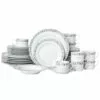 New 🤩 Mikasa® Chadwick Grey 40 Piece Dinnerware Set, Service for 8 🥰 2 New 🤩 Mikasa® Chadwick Grey 40 Piece Dinnerware Set, Service for 8 🥰 -Cheap dinnerware Store chadwick grey 40 piece dinnerware set service for 8 5243213 1