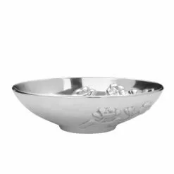 Promo 🛒 Wilton Armetale® Cherry Blossom Oval Bowl 🎁 -Cheap dinnerware Store cherry blossom oval bowl 5279311 3