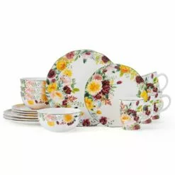 Budget 🥰 Mikasa® Clara 16 Piece Dinnerware Set, Service for 4 🧨