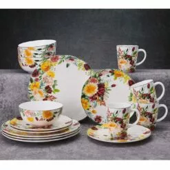 Budget 🥰 Mikasa® Clara 16 Piece Dinnerware Set, Service for 4 🧨 12 Budget 🥰 Mikasa® Clara 16 Piece Dinnerware Set, Service for 4 🧨 -Cheap dinnerware Store clara 16 piece dinnerware set service for 4 5289241 2