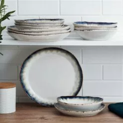 Top 10 💯 Mikasa® Cole 12 Piece Dinnerware Set, Service for 4 ✨ -Cheap dinnerware Store cole 12 piece dinnerware set service for 4 5297380 3