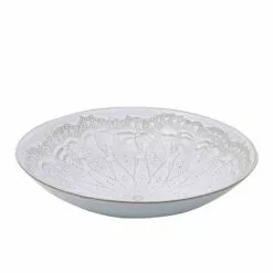 Promo 🛒 Mikasa® Daniela White Vegetable Bowl 💯