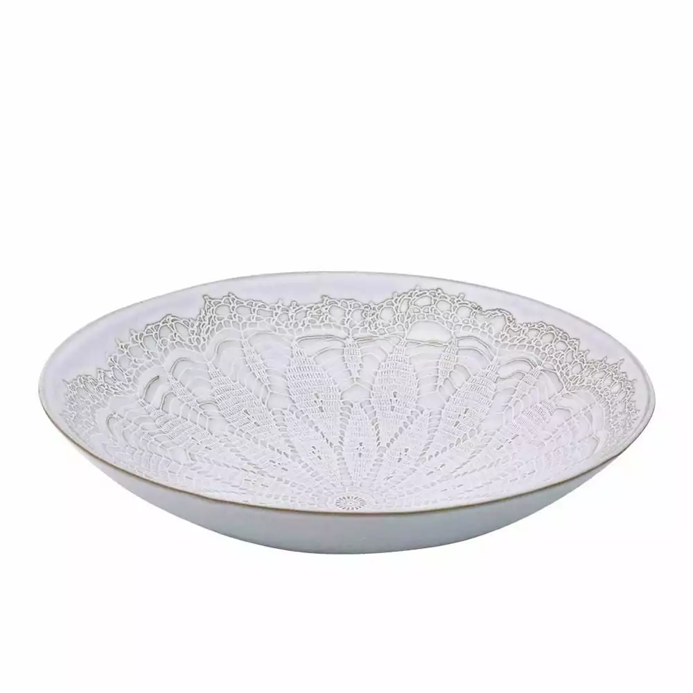 Promo 🛒 Mikasa® Daniela White Vegetable Bowl 💯 3 Promo 🛒 Mikasa® Daniela White Vegetable Bowl 💯