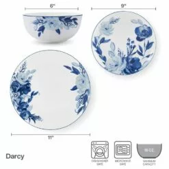 Best Sale ⭐ Mikasa® Darcy 12 Piece Dinnerware Set, Service for 4 ⭐ 13 Best Sale ⭐ Mikasa® Darcy 12 Piece Dinnerware Set, Service for 4 ⭐ -Cheap dinnerware Store darcy 12 piece dinnerware set service for 4 5292293 8
