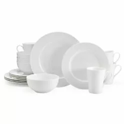 Best deal ✨ Mikasa® Delray 16 Piece Dinnerware Set, Service for 4 🎉