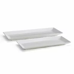 Cheap ✨ Mikasa® Delray Set of 2 Bread Trays ✔️