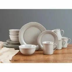 Brand new 👍 Mikasa® Ellie Grey 16 Piece Dinnerware Set, Service for 4 💯 12 Brand new 👍 Mikasa® Ellie Grey 16 Piece Dinnerware Set, Service for 4 💯 -Cheap dinnerware Store ellie grey 16 piece dinnerware set service for 4 5287888 2