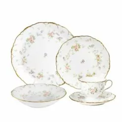 Wholesale 🛒 Mikasa® Endearment 5 Piece Place Setting with Soup Bowl ✔️