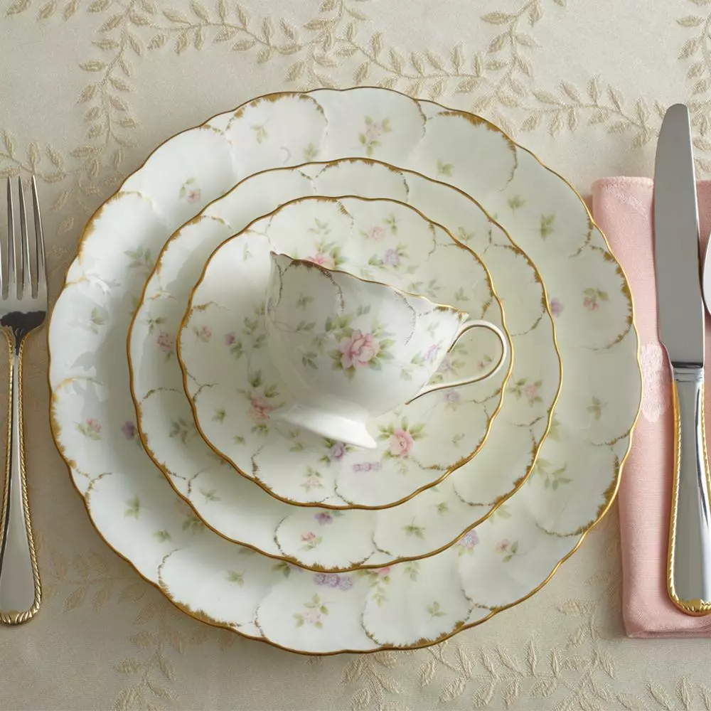 Budget 🛒 Mikasa® Endearment Saucer 😀 4 Budget 🛒 Mikasa® Endearment Saucer 😀 - Image 2