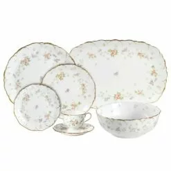 Best reviews of ❤️ Mikasa® Endearment Service for 8 with Serveware 😉