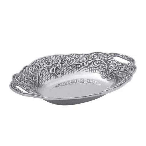 Cheap 🔔 Wilton Armetale® English Cottage Small Handled Bowl ✨ -Cheap dinnerware Store english cottage small handled bowl 5293354 1